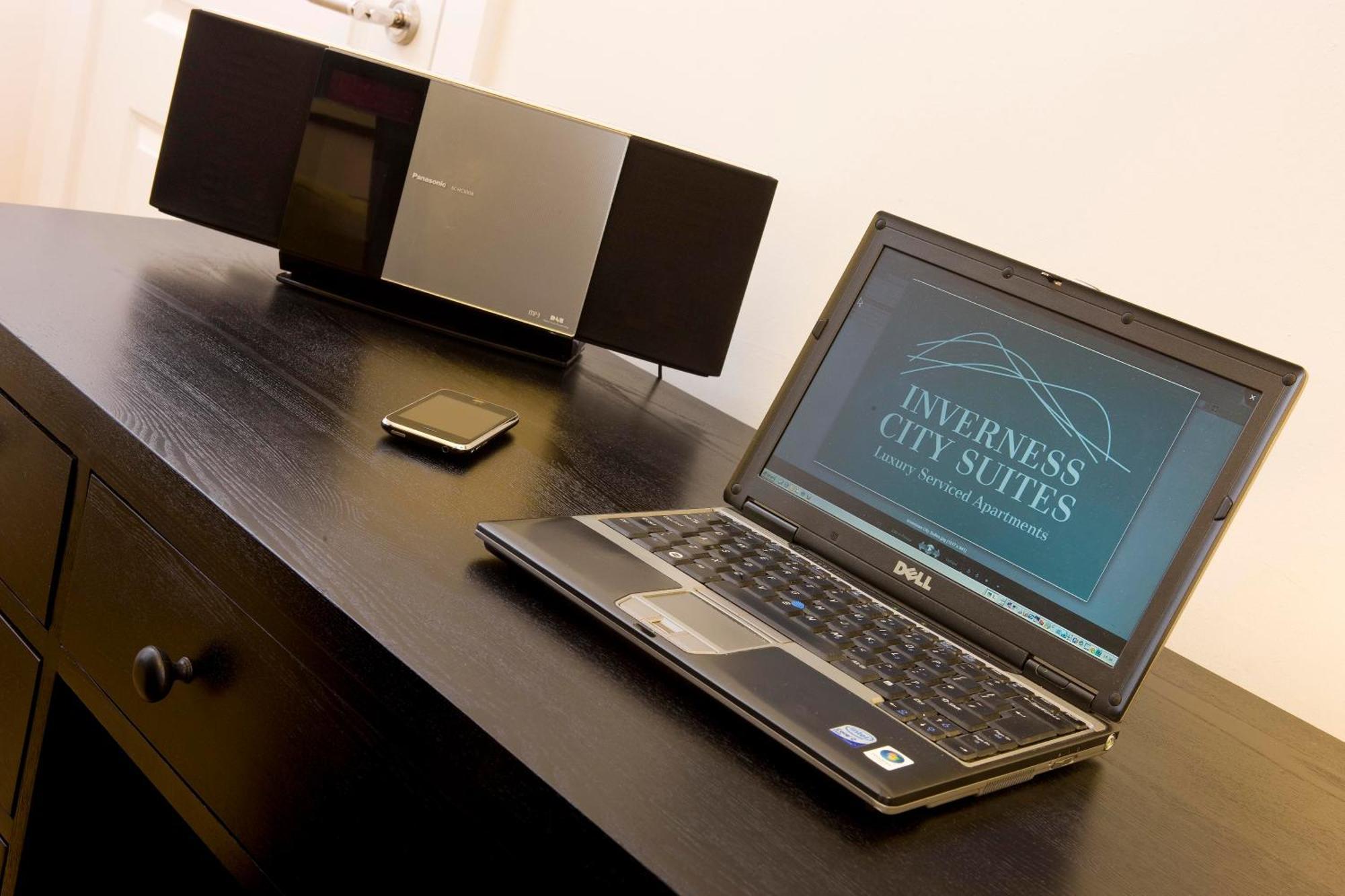 Inverness City Suites المظهر الخارجي الصورة