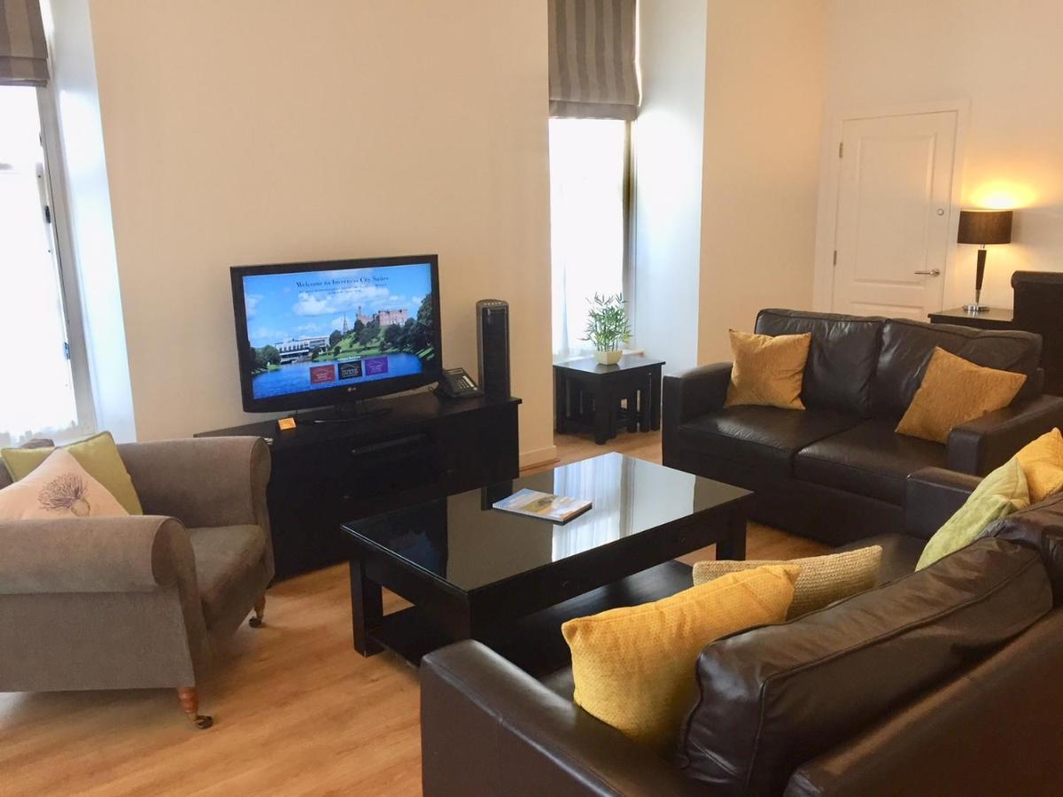 Inverness City Suites المظهر الخارجي الصورة